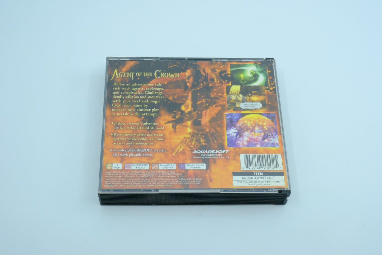 Vagrant Story - Complete in Box