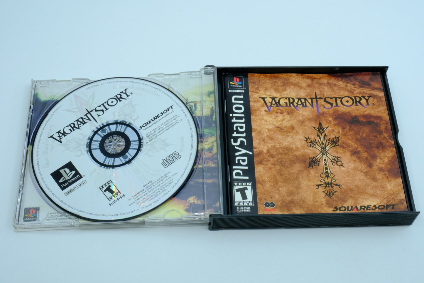 Vagrant Story - Complete in Box