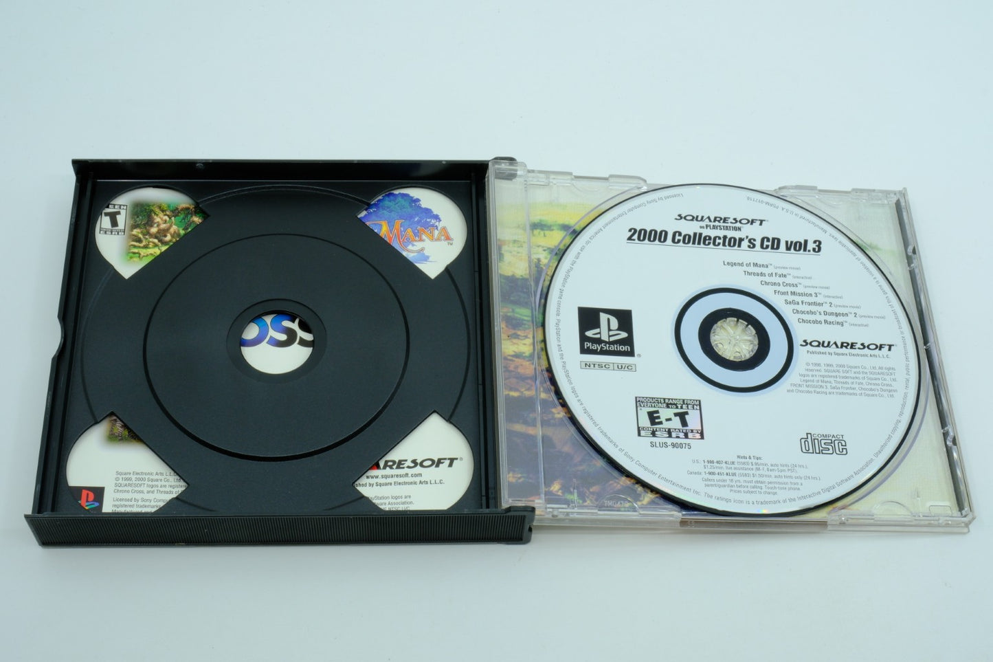 Vagrant Story - Complete in Box