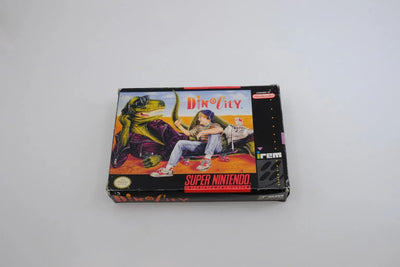 DinoCity – Complete in Box RetroGate - Your Gateway to Classic Gaming