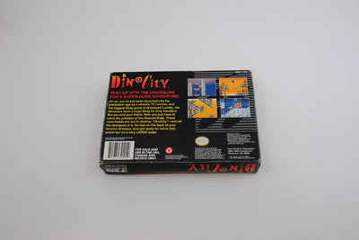DinoCity – Complete in Box RetroGate - Your Gateway to Classic Gaming