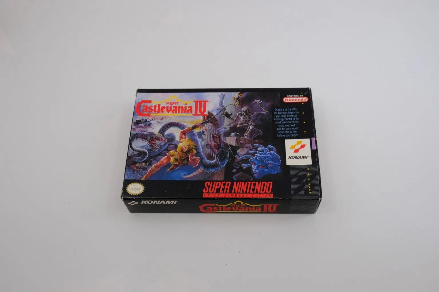 Super Castlevania IV – Complete in Box RetroGate - Your Gateway to Classic Gaming