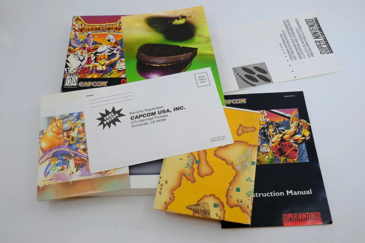 Breath of Fire II – Complete in Box RetroGate - Your Gateway to Classic Gaming