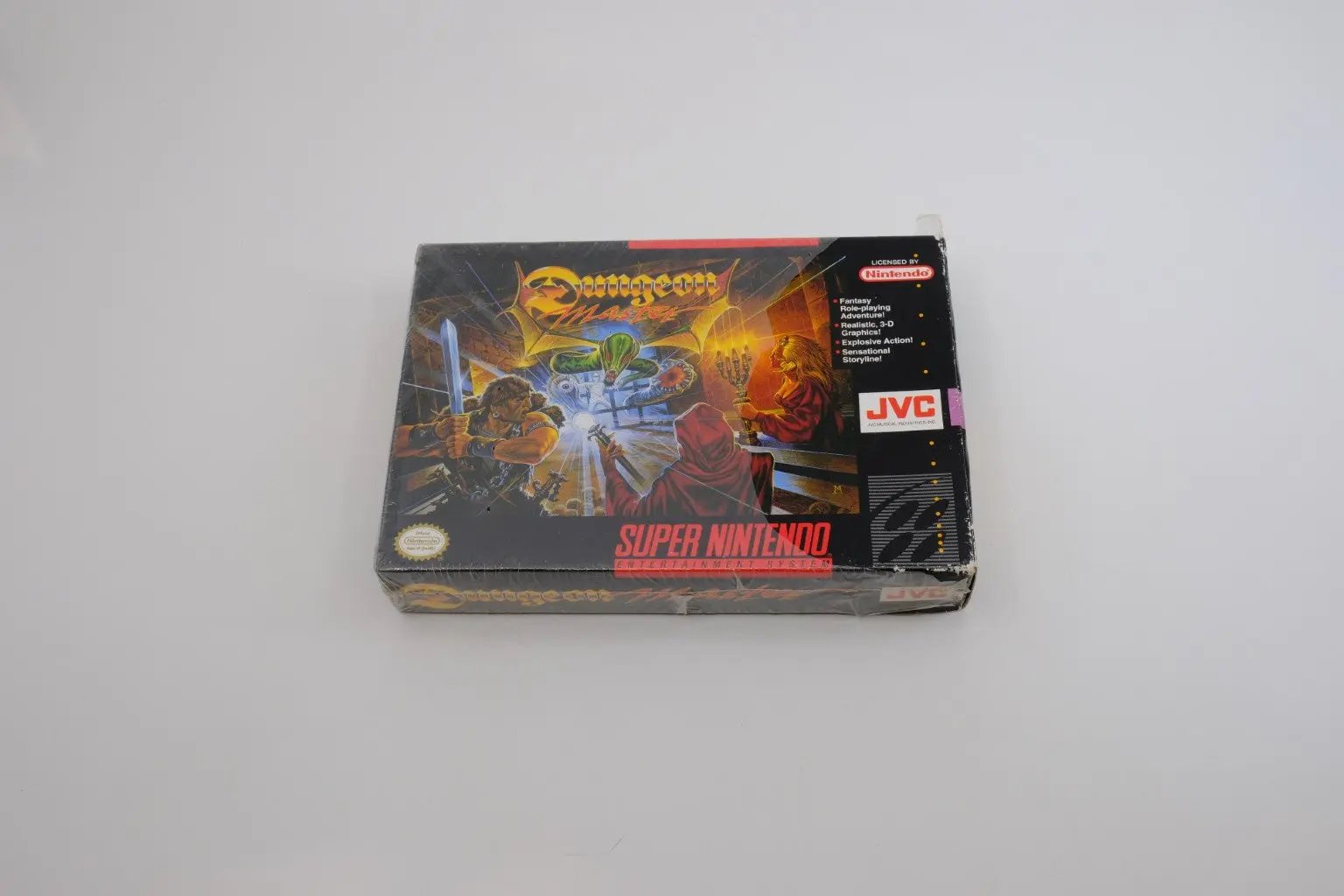 Dungeon Master – Complete in Box RetroGate - Your Gateway to Classic Gaming