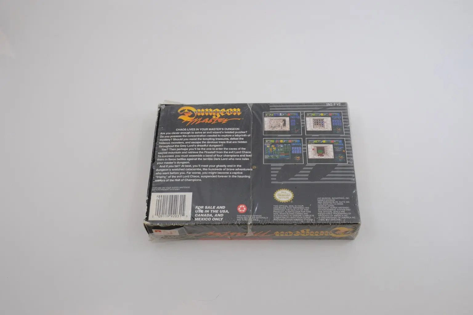 Dungeon Master – Complete in Box RetroGate - Your Gateway to Classic Gaming