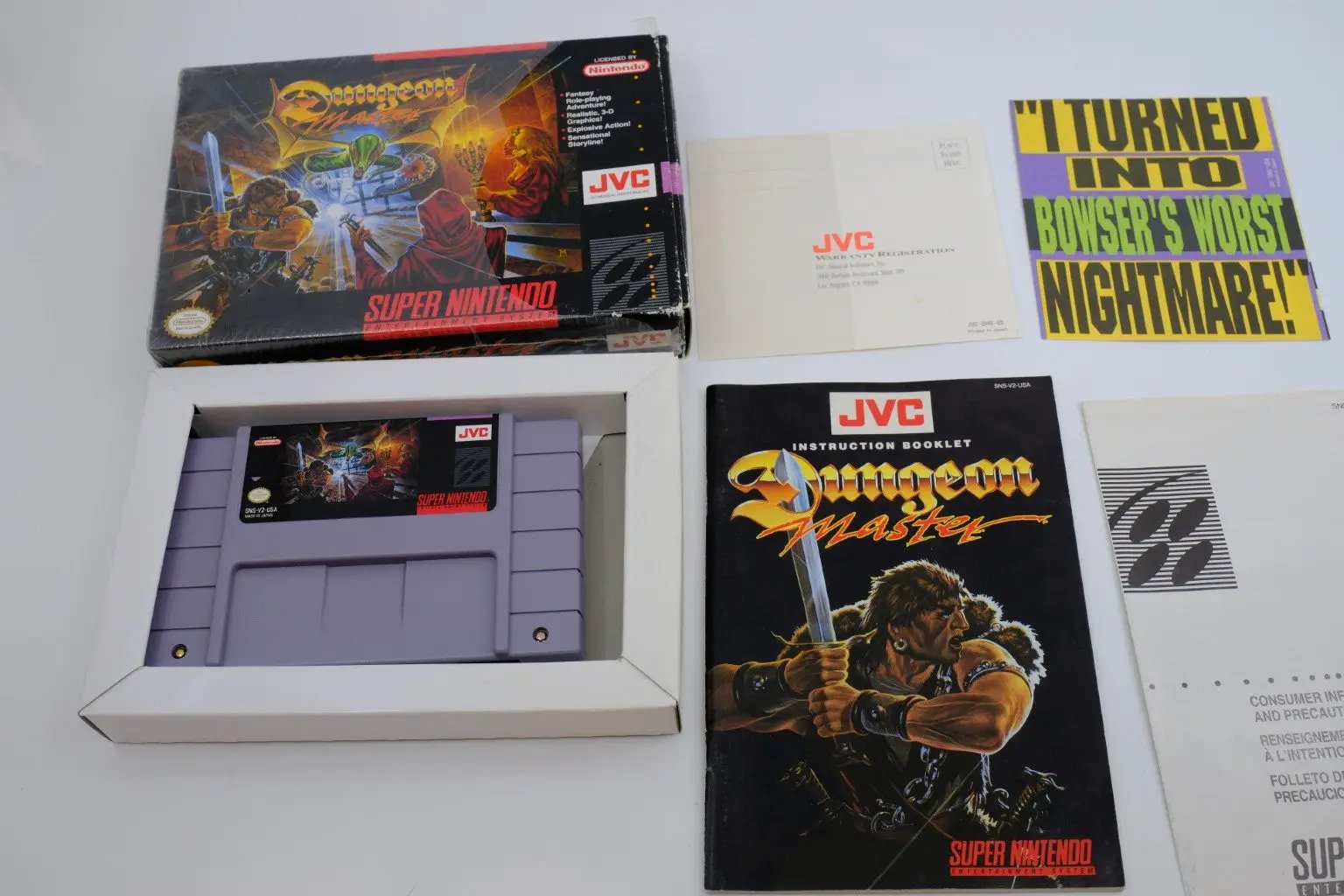 Dungeon Master – Complete in Box RetroGate - Your Gateway to Classic Gaming