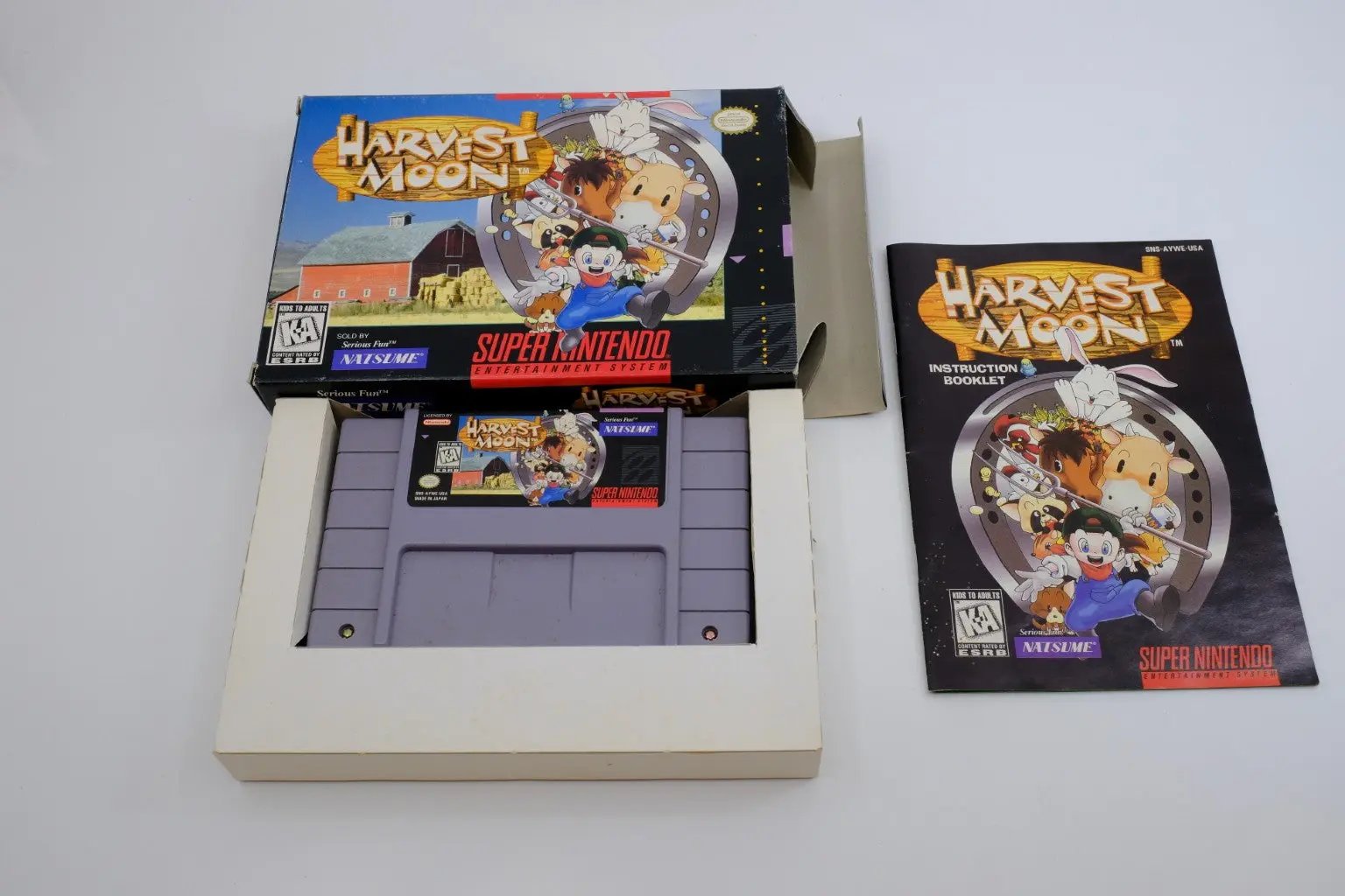 Harvest Moon – Complete in Box RetroGate - Your Gateway to Classic Gaming