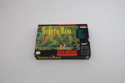 Secret of Mana – Complete in Box RetroGate - Your Gateway to Classic Gaming