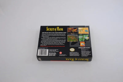Secret of Mana – Complete in Box RetroGate - Your Gateway to Classic Gaming