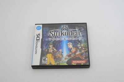 Suikoden: Tierkreis – Complete in Box RetroGate - Your Gateway to Classic Gaming
