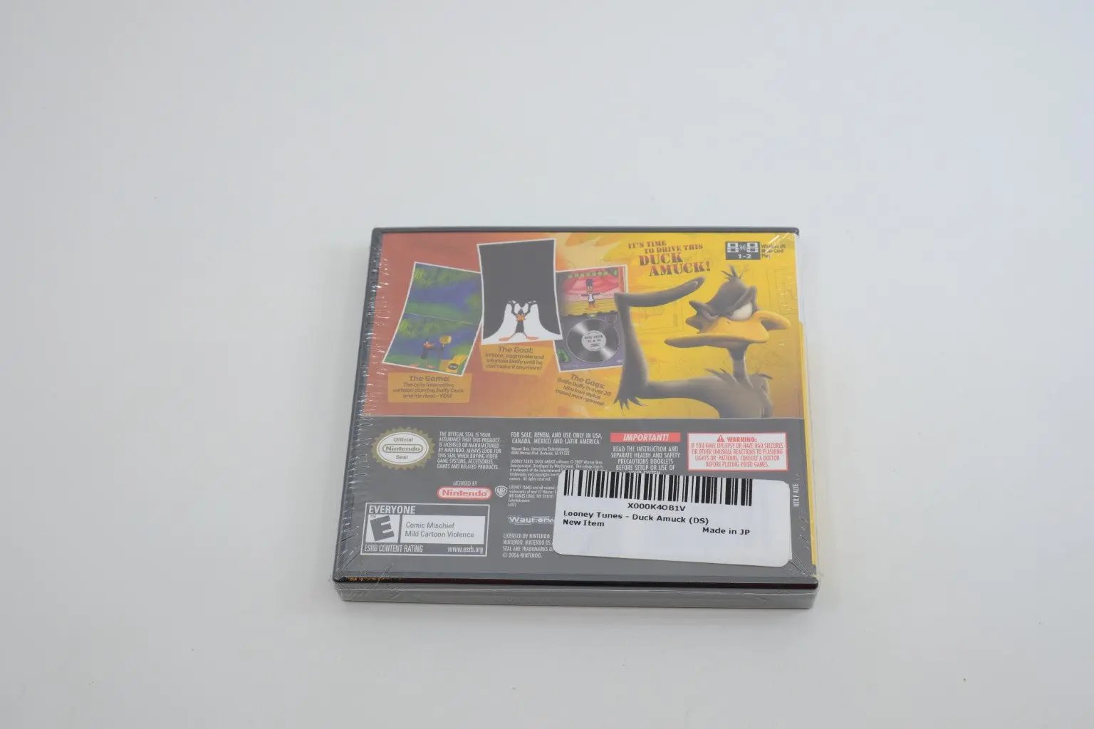 Looney Tunes: Duck Amuck – Factory Sealed RetroGate - Your Gateway to Classic Gaming
