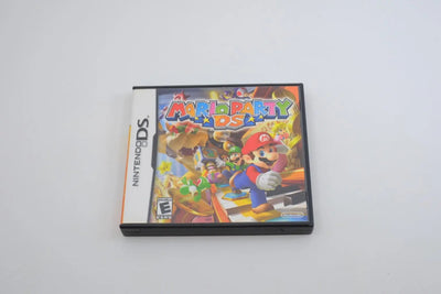 Mario Party DS – Complete in Box RetroGate - Your Gateway to Classic Gaming