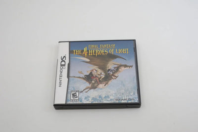 Final Fantasy: The 4 Heroes of Light – Complete in Box RetroGate - Your Gateway to Classic Gaming