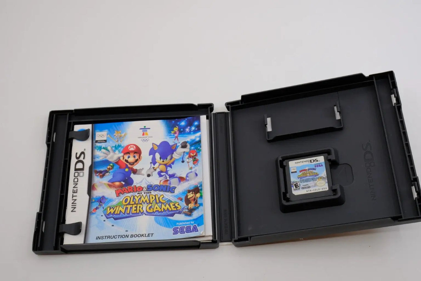 Mario &amp; Sonic at the Olympic Winter Games – Complete in Box RetroGate - Your Gateway to Classic Gaming