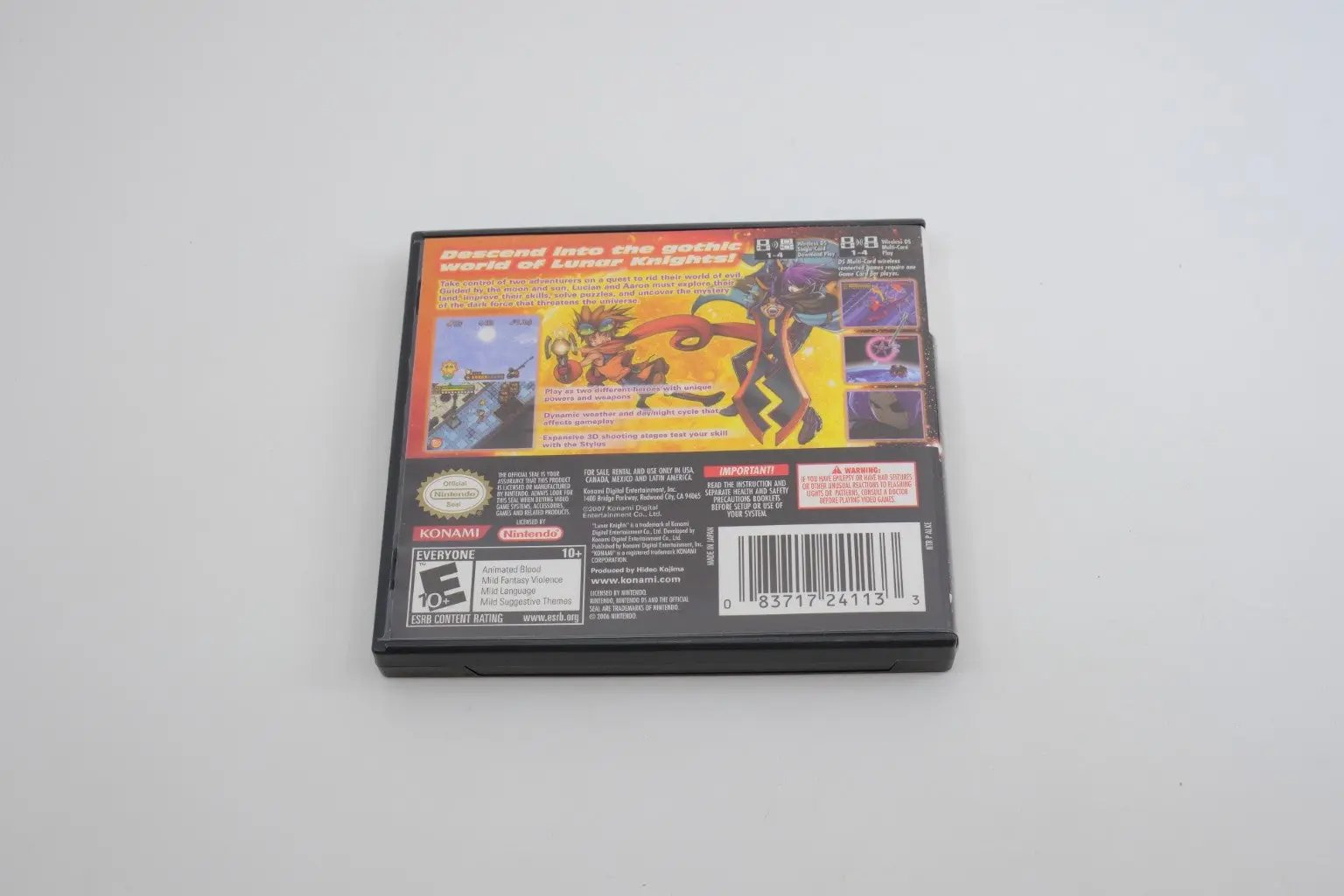 Lunar Knights – Complete in Case RetroGate - Your Gateway to Classic Gaming