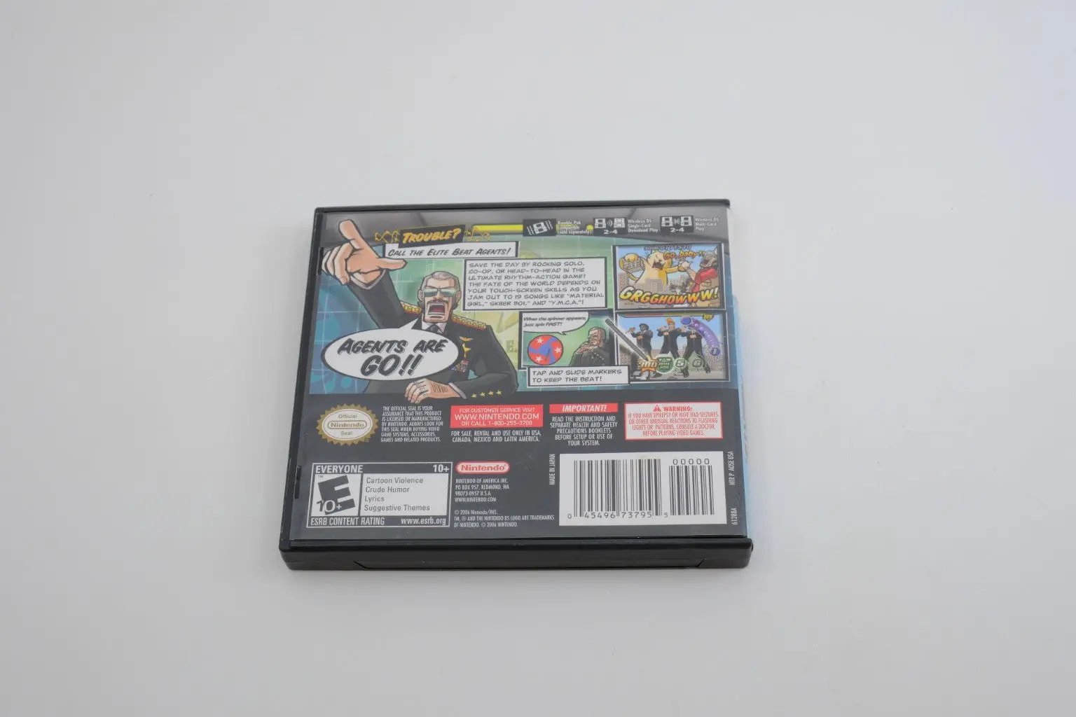 Elite Beat Agents – Complete in Box RetroGate - Your Gateway to Classic Gaming
