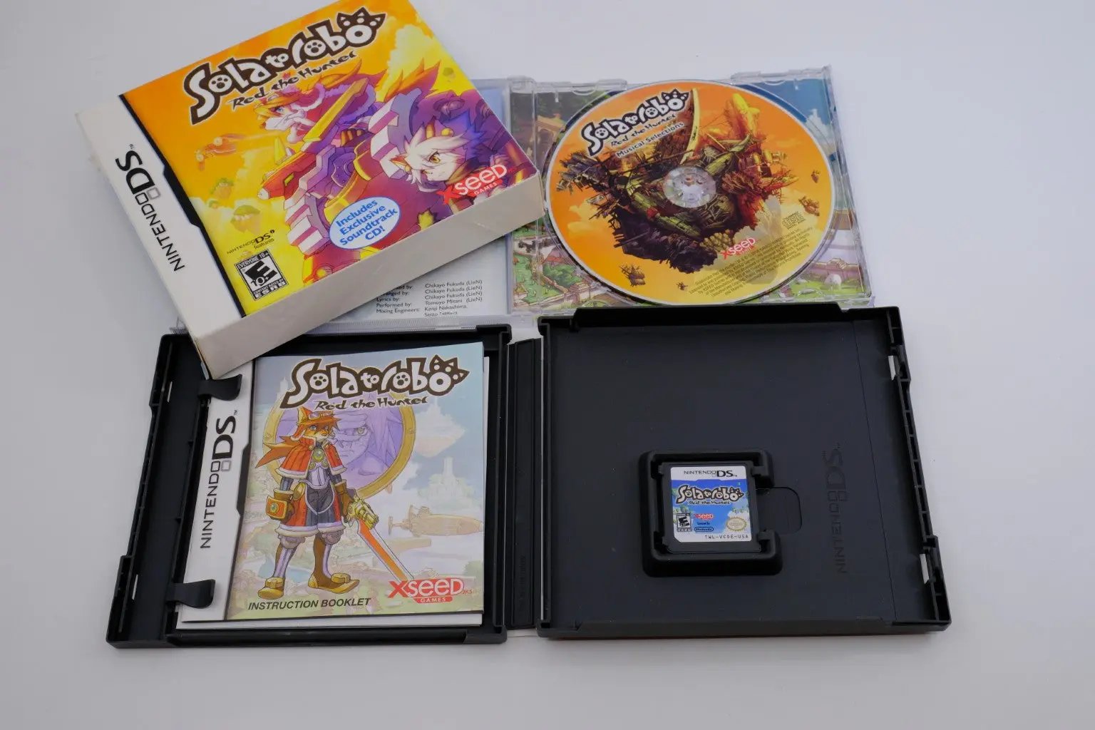 Solatorobo: Red the Hunter — Limited Edition, complete RetroGate - Your Gateway to Classic Gaming