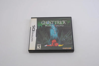 Ghost Trick: Phantom Detective — CIB RetroGate - Your Gateway to Classic Gaming