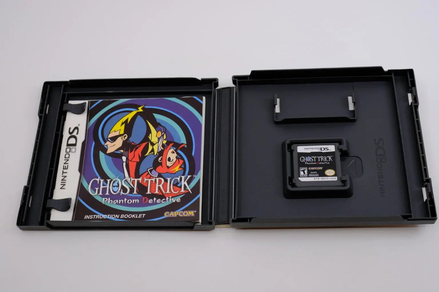 Ghost Trick: Phantom Detective — CIB RetroGate - Your Gateway to Classic Gaming