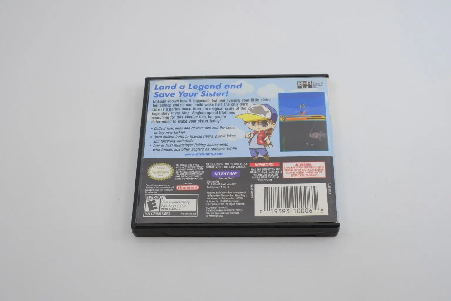 River King: Mystic Valley – Complete in Box RetroGate - Your Gateway to Classic Gaming