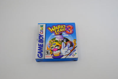 Wario Land 3 – Complete in Box