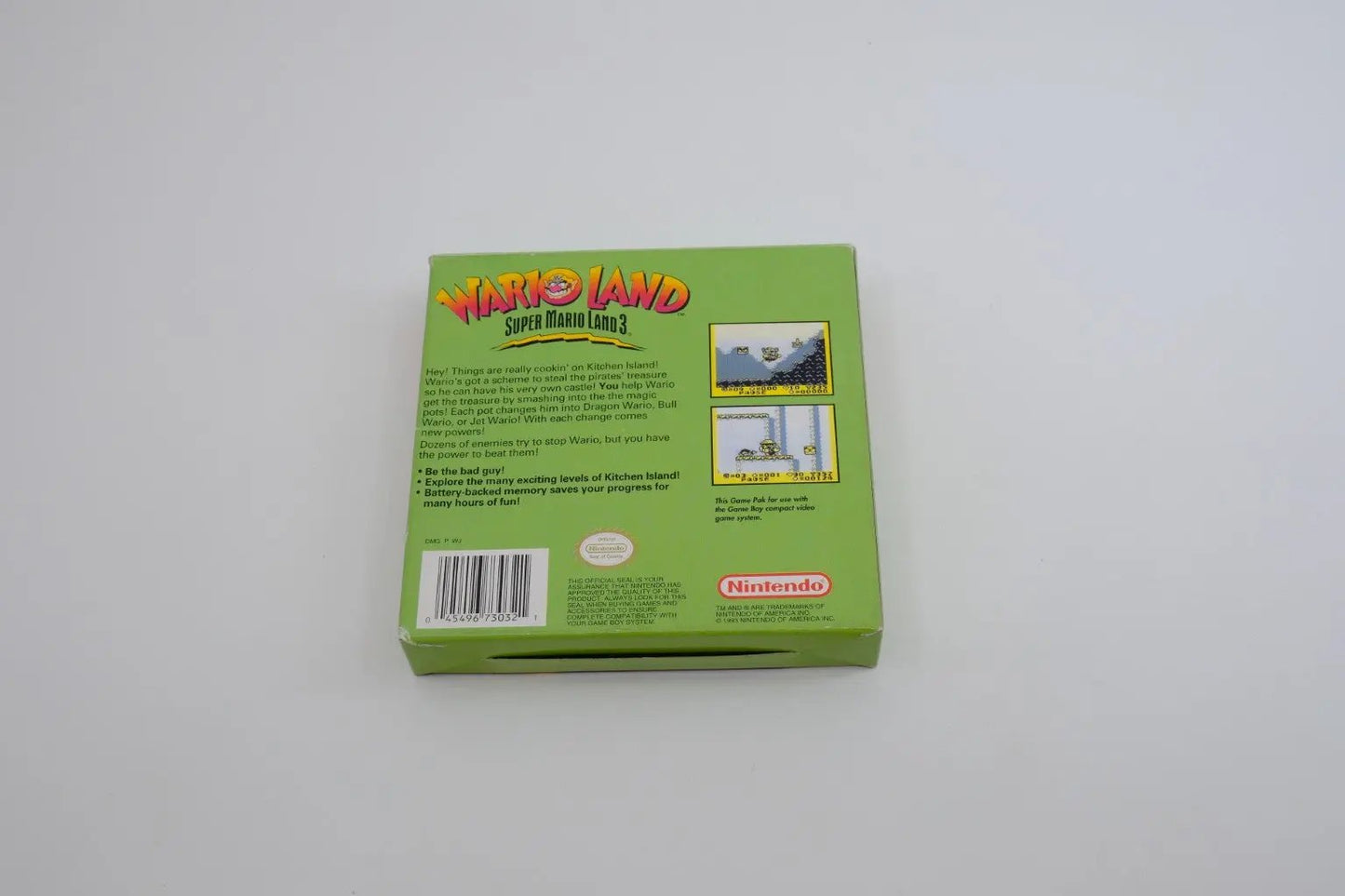 Wario Land: Super Mario Land 3 – Complete in Box RetroGate - Your Gateway to Classic Gaming