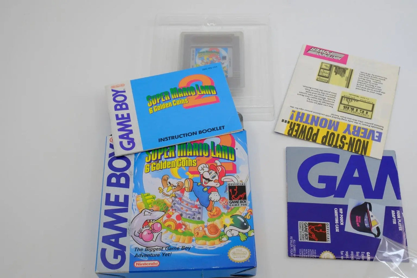 Super Mario Land 2: 6 Golden Coins – Complete in Box RetroGate - Your Gateway to Classic Gaming