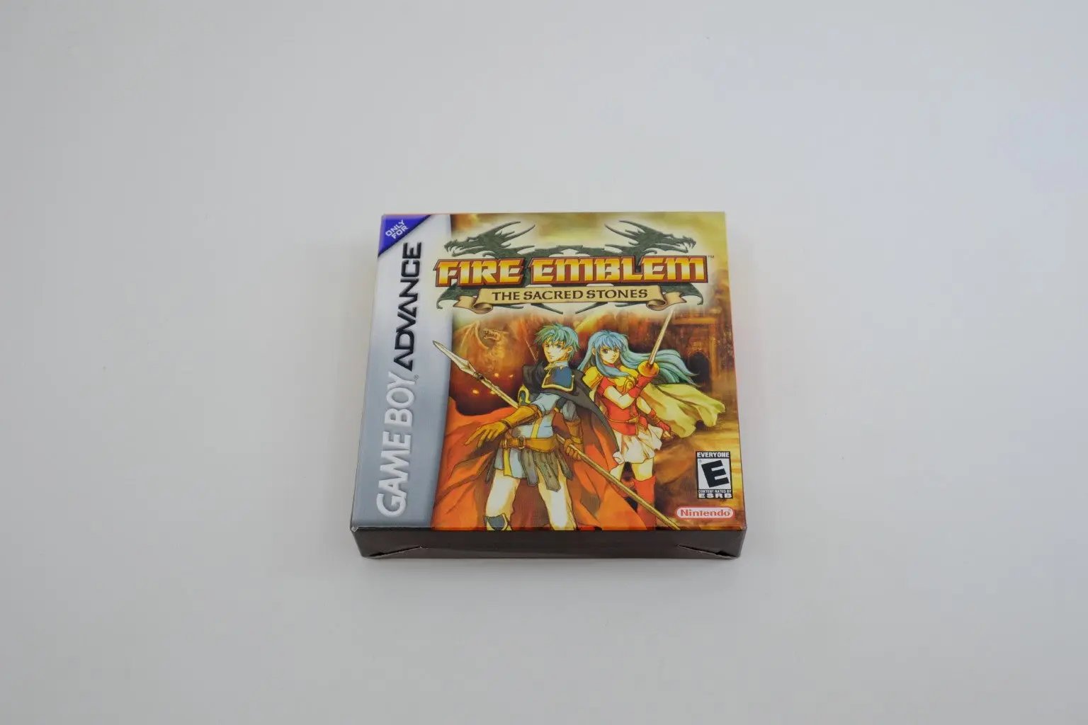 Fire Emblem: The Sacred Stones – Complete in Box RetroGate - Your Gateway to Classic Gaming