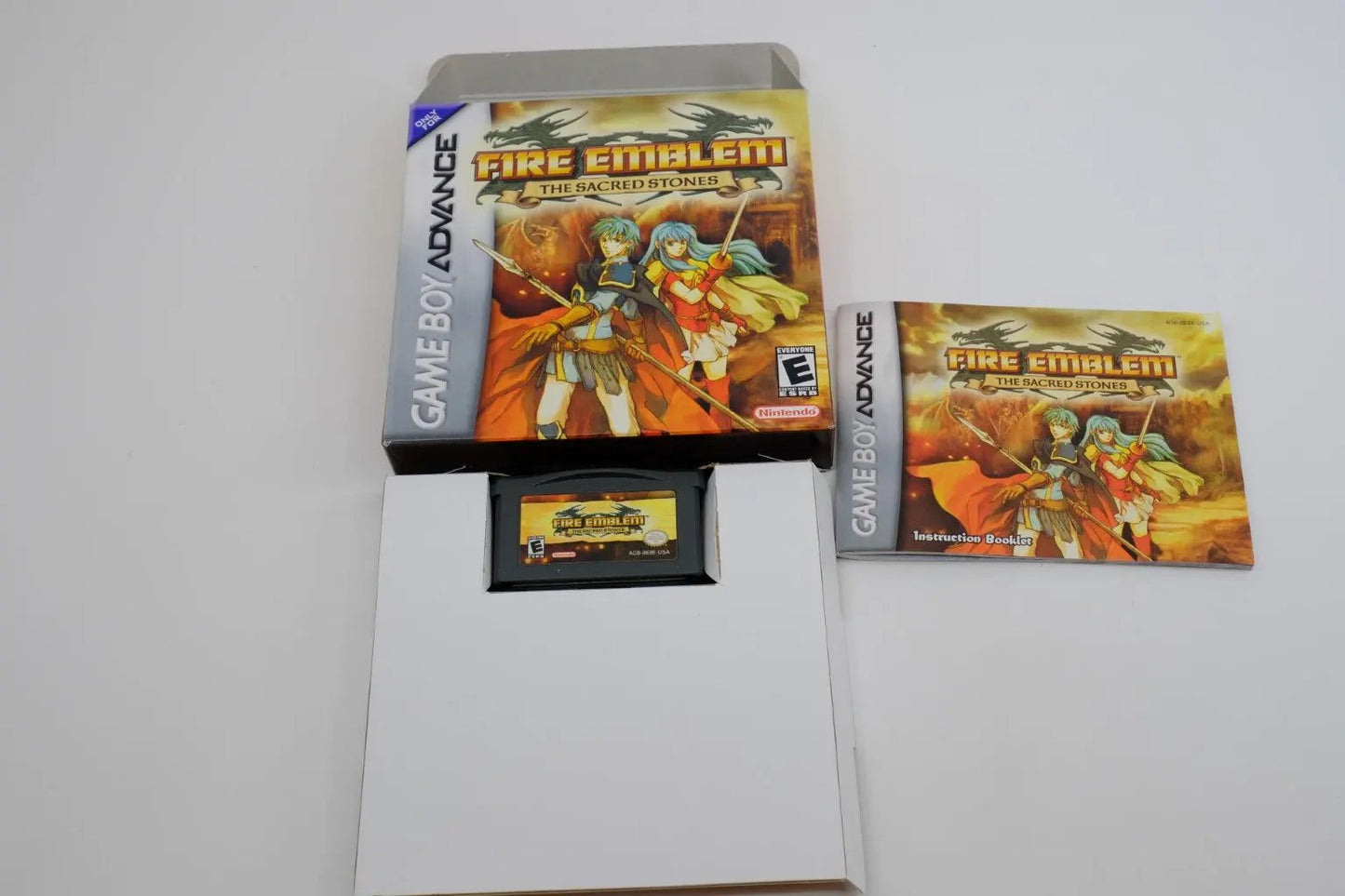 Fire Emblem: The Sacred Stones – Complete in Box RetroGate - Your Gateway to Classic Gaming