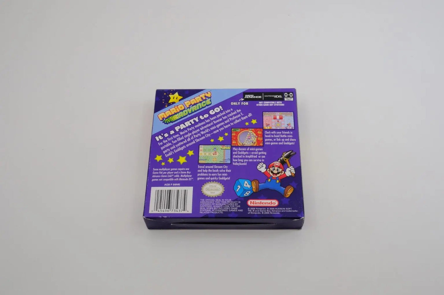 Mario Party Advance – Complete in Box RetroGate - Your Gateway to Classic Gaming