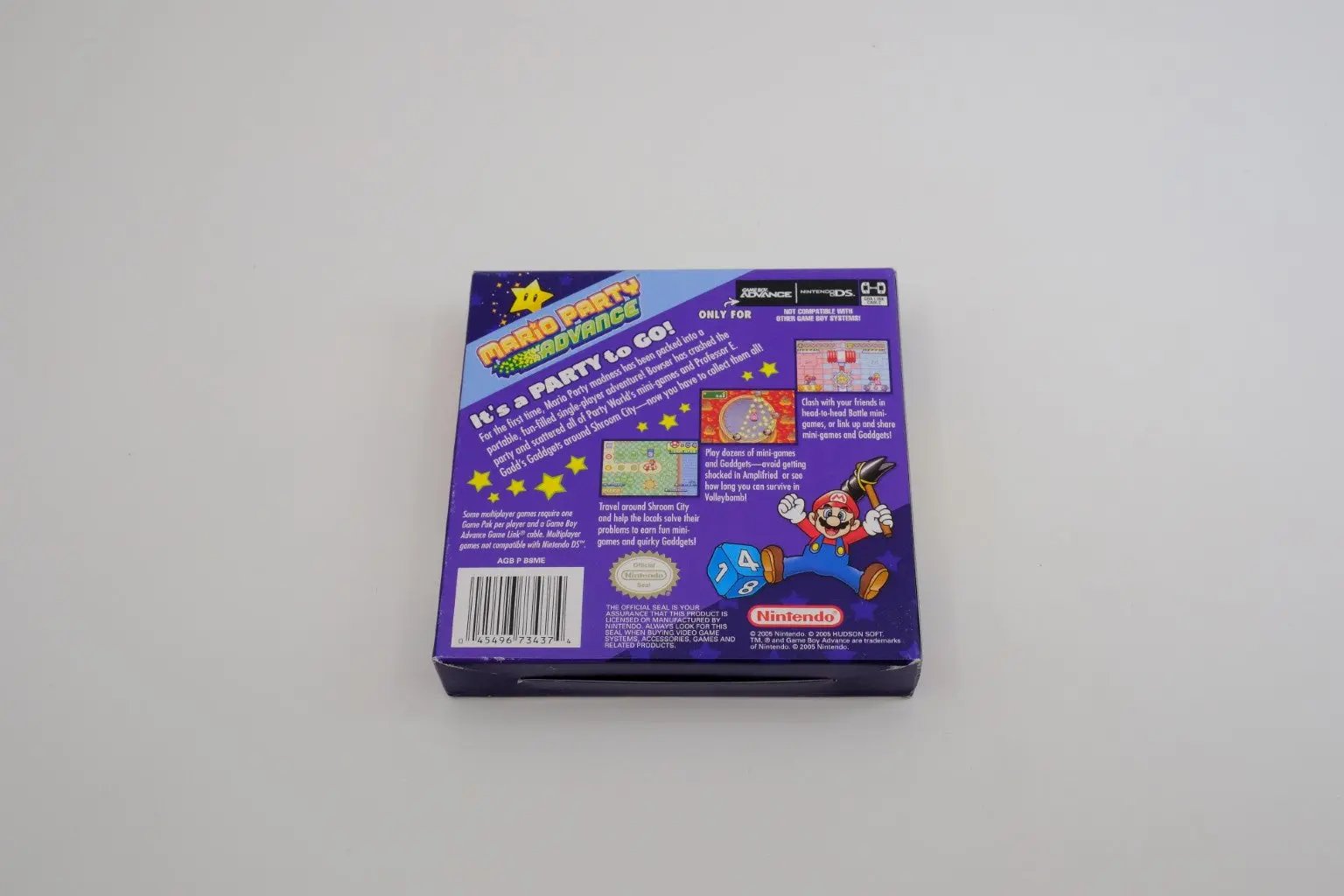 Mario Party Advance – Complete in Box RetroGate - Your Gateway to Classic Gaming