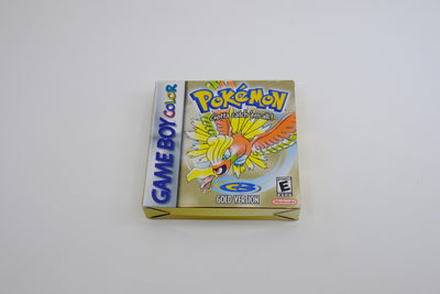 Pokémon Gold Version – Complete in Box