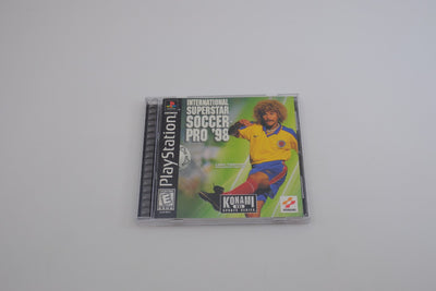 International Superstar Soccer Pro ’98 – Complete in Box