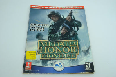 Medal of Honor Frontline Advanced Combat Tactics - Prima's Official Strategy Guide (Prima Games)