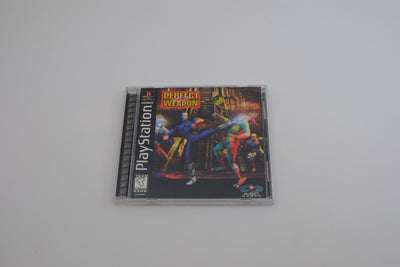 Perfect Weapon – Complete in Box