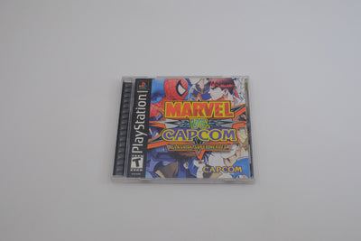 Marvel vs. Capcom: Clash of Super Heroes – Complete in Box