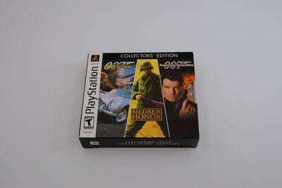 Electronic Arts Collectors’ Edition: 007 Racing / Medal of Honor / 007: Tomorrow Never Dies – Complete in Box