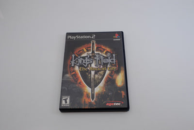 King’s Field: The Ancient City – Complete in Box