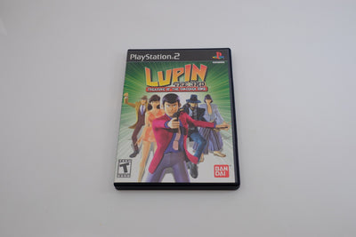 Lupin the 3rd: Treasure of the Sorcerer King – Complete in Box