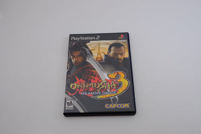 Onimusha 3: Demon Siege – Complete in Box