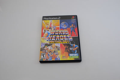 World Heroes Anthology – Complete in Box