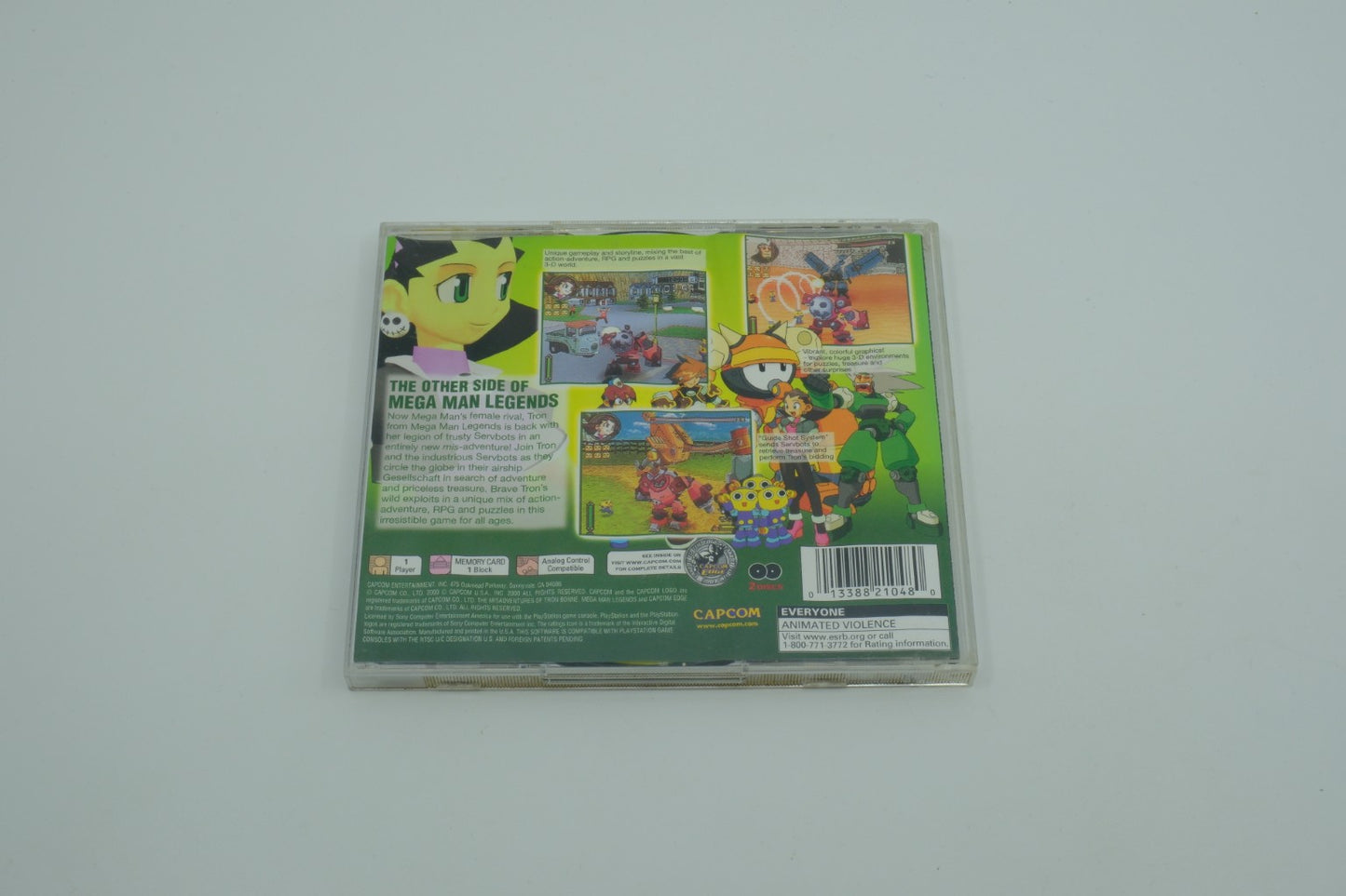 The Misadventures of Tron Bonne – Complete in Box