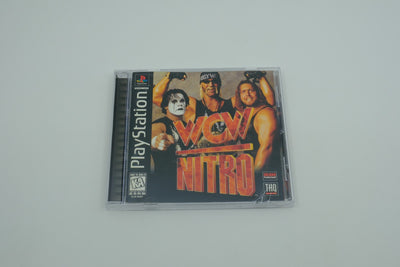 WCW Nitro – Complete in Box