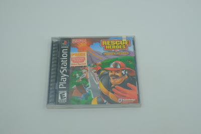 Rescue Heroes: Molten Menace – Sealed