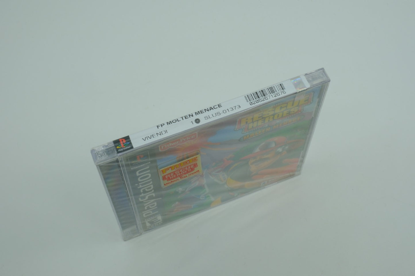 Rescue Heroes: Molten Menace – Sealed
