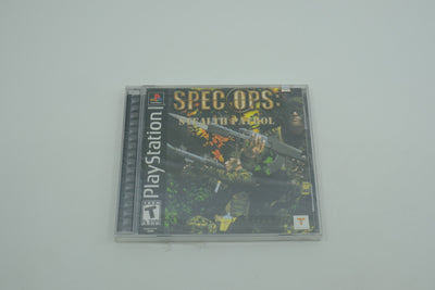 Spec Ops: Stealth Patrol – Factory Sealed