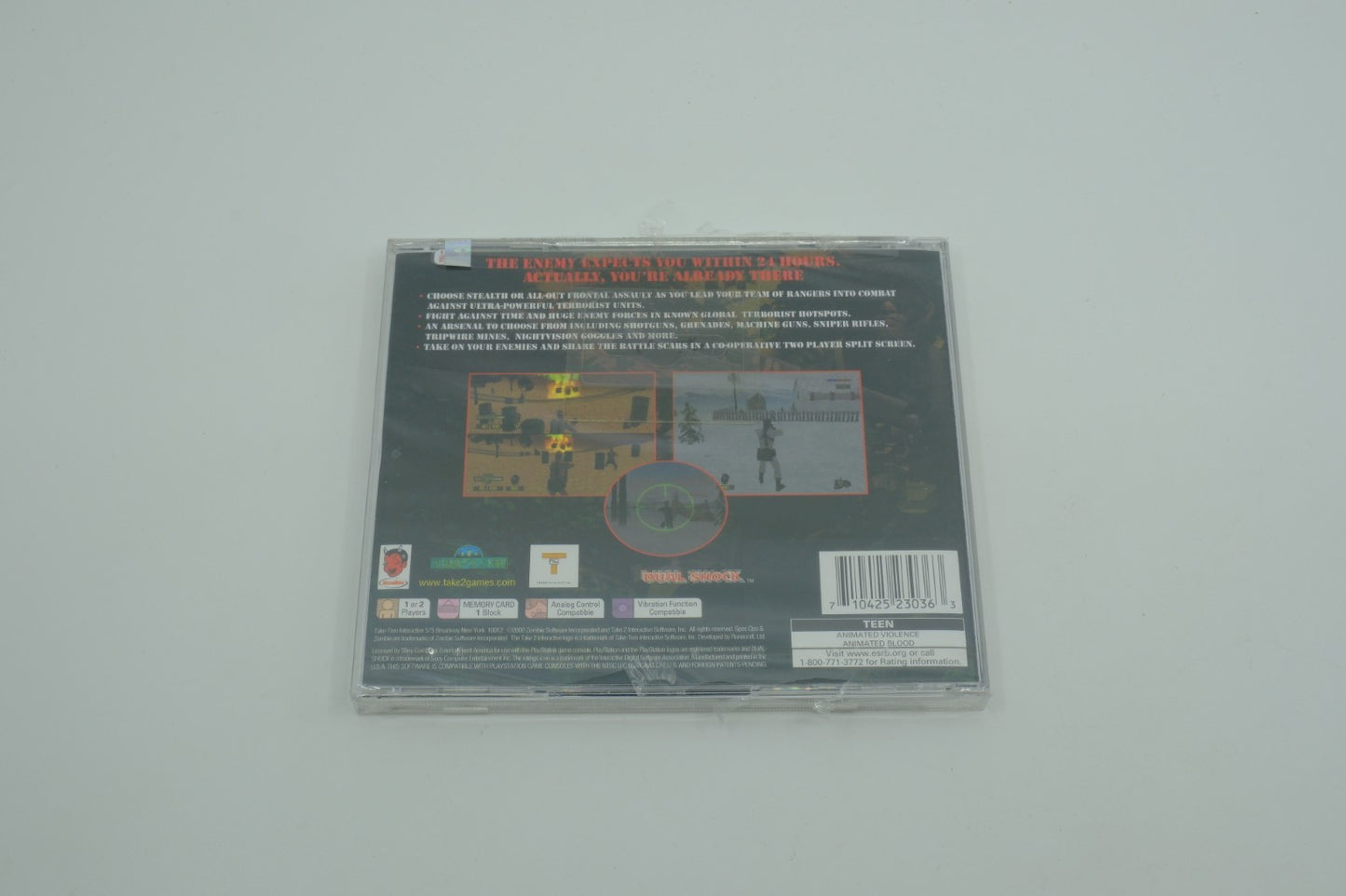 Spec Ops: Stealth Patrol – Factory Sealed