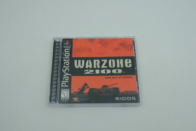 Warzone 2100 – Complete in Box