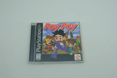 Poy Poy – Complete in Box RetroGate - Your Gateway to Classic Gaming