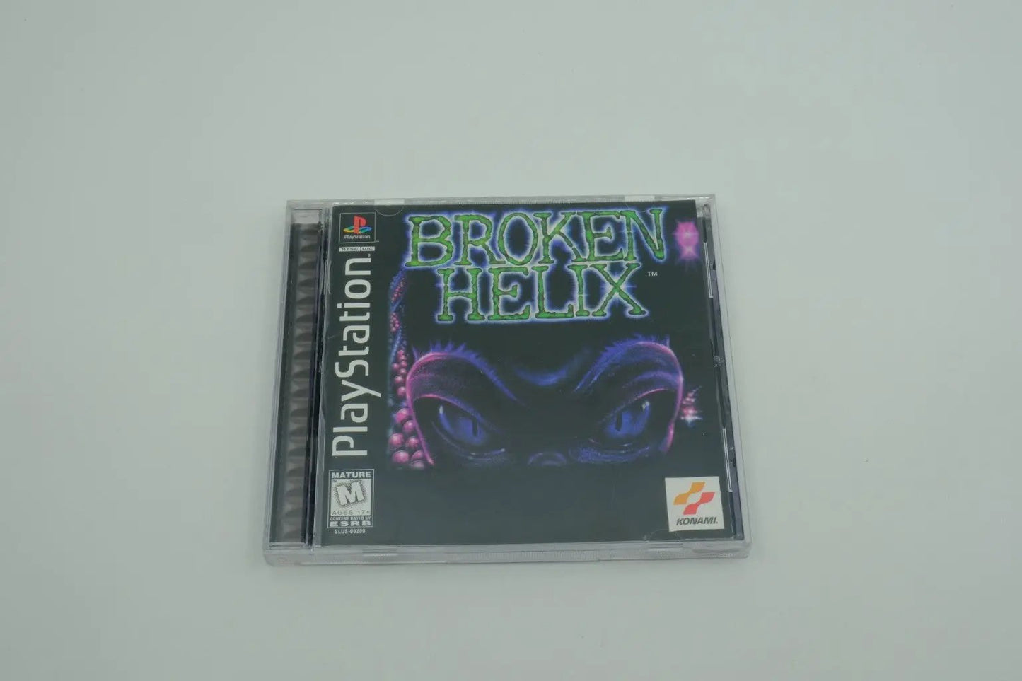 Broken Helix – Complete in Box RetroGate - Your Gateway to Classic Gaming